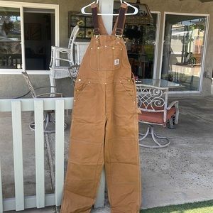 Vintage Union made carhartt overalls
